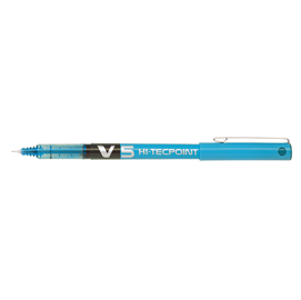 ROLLER HI-TECPOINT V5 AZZURRO PILOT