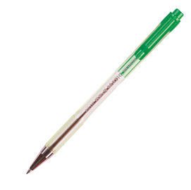 PENNA SFERA SCATTO BP-S MATIC VERDE FINE 0.7MM PILOT