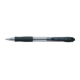 PENNA SFERA SCATTO SUPER GRIP NERO FINE 0.7MM PILOT