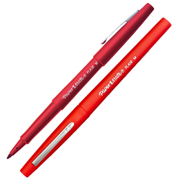 PENNARELLO FLAIR NYLON ROSSO PUNTA 1.1MM PAPERMATE