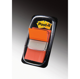 SEGNAPAGINA Post-it® 680-4 ARANCIO 25.4X43.6MM 50FG INDEX