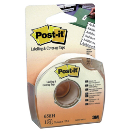 CORRETTORE Post-it® COVER-UP 658-H 25MMX17,7M