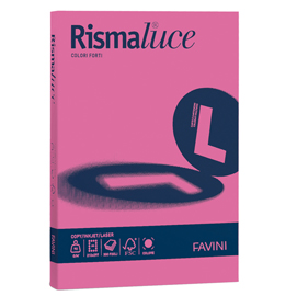 Carta RISMALUCE 140gr A4 200fg ciclamino 58 FAVINI