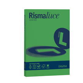 Carta RISMALUCE 140gr A4 200fg verde 60 FAVINI