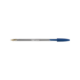 Scatola 50 penna sfera CRISTAL® medio 1,0mm blu BIC®