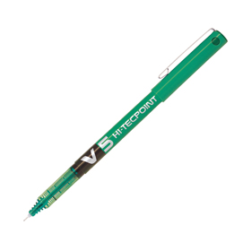 ROLLER HI-TECPOINT V5 VERDE PILOT