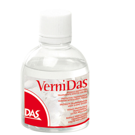 Vernice protettiva VerniDas trasparente lucida 250ml Das