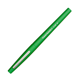 PENNARELLO FLAIR NYLON VERDE PUNTA 1.1MM PAPERMATE