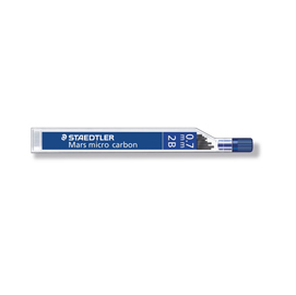 12 astucci da 12 mine 0.7mm MARS®MICRO 250 07-2B STAEDTLER