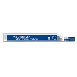 12 astucci da 12 mine 0.7mm MARS®MICRO 250 07-HB STAEDTLER