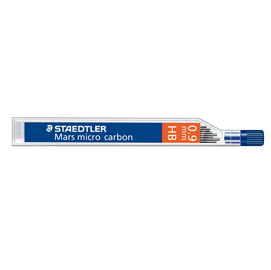 12 astucci da 12 mine 0.9mm MARS®MICRO 250 09-HB STAEDTLER