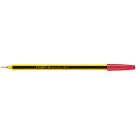 Scatola 20 penna a sfera 434 Noris Stick rosso 1,0mm STAEDTLER