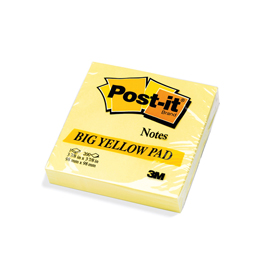 BLOCCO 200fg Post-it® Giallo Canary™ 100x100mm 5635