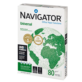 CARTA NAVIGATOR universal A4 80GR 500FG