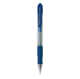 PENNA SFERA SCATTO SUPER GRIP BLU MEDIO 1.0mm PILOT