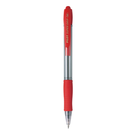 PENNA SFERA SCATTO SUPER GRIP ROSSO MEDIO 1.0mm PILOT