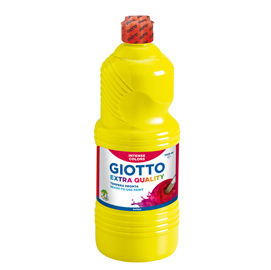 TEMPERA PRONTA GIOTTO 1000ML GIALLO