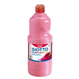 TEMPERA PRONTA GIOTTO 1000ML ROSA