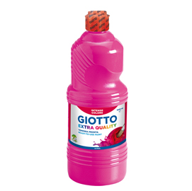 TEMPERA PRONTA GIOTTO 1000ML ROSSO MAGENTA