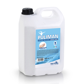 SAPONE LIQUIDO PULIMAN IN TANICA DA 5000ML