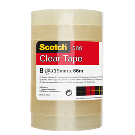 TORRE 8 RT NASTRO ADESIVO Scotch® 508 19MMX66M IN PPL
