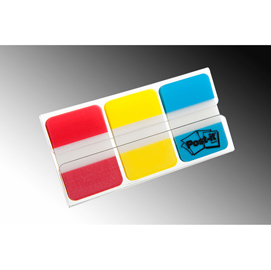 Dispenser 66 Post-it® INDEX STRONG 686-RYB 25X38MM COLORI CLASSICI
