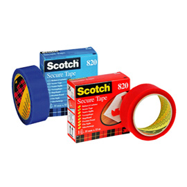 NASTRO ANTIEFFRAZIONE BLU Scotch® 820-3533-S 35MMX33MT 3M