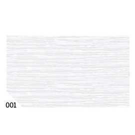 10RT CARTA CRESPA BIANCO 001 (50X250CM) 48gr/m² Rex Sadoch