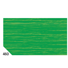 10RT CARTA CRESPA VERDE CHIARO 460 (50X250CM) 48gr/m² Rex Sadoch