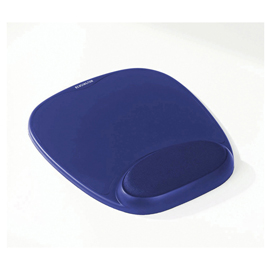 Mousepad con poggiapolsi - Memory Foam - blu - Kensington