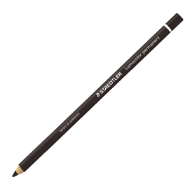 MATITA LUMOCOLOR® PERMANENTE GLASOCHROM NERO STAEDTLER