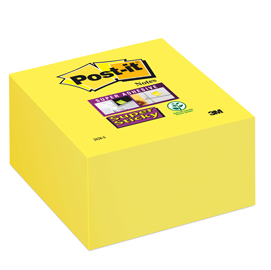 BLOCCO 350foglietti Post-it® Super Sticky 2028-S 76x76mm GIALLO ORO