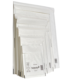 10 Buste imbottite BIANCHE C 15X21cm UTILE MAIL LITE® SEALED AIR®