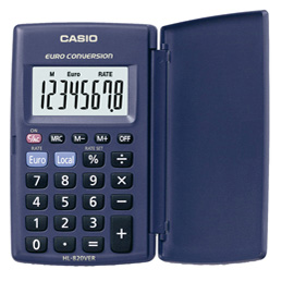 CALCOLATRICE HL-820VERA 8 CIFRE TASCABILE CASIO