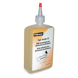 OLIO LUBRIFICANTE 350ML X DISTRUGGIDOCUMENTI FELLOWES