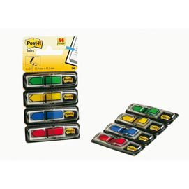 MINISET FRECCE 96 SEGNAPAGINA Post-it® INDEX 684-ARR3 IN 4 COLORI CLASSICI