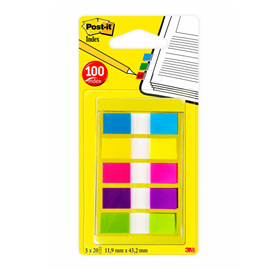 MINISET 100 Post-it® INDEX 683-5CBEU FORMATO MINI