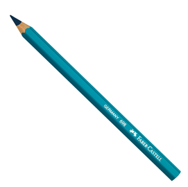 MATITA 698 ESAGONALE JUMBO MINA BLU X ALIMENTI FABER CASTELL