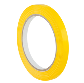 Nastro adesivo 9mm x 66m Giallo PVC 350 per sigillatura Eurocel