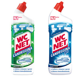 WC NET CANDEGGINA GEL EXTRA White Sensation 700ml