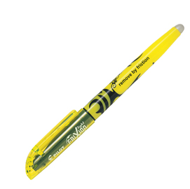 EVIDENZIATORE FRIXION LIGHT GIALLO CANCELLABILE