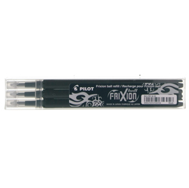 SET 3 REFILL SFERA FRIXIONball 0.7mm NERO PILOT