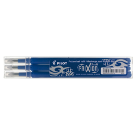 SET 3 REFILL SFERA FRIXIONball 0.7mm BLU PILOT