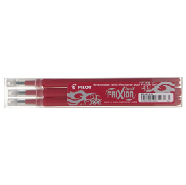 SET 3 REFILL SFERA FRIXIONball 0.7mm ROSSO PILOT