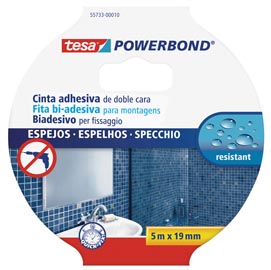 NASTRO BIADESIVO 5MTX19MM PER SPECCHI