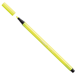 PENNARELLO STABILO PEN 68/024 GIALLO FLUO