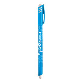 Penna sfera cancellabile CANCELLIK 1,0mm azzurro TRATTO