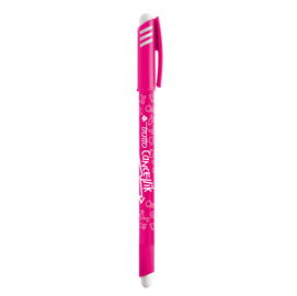 Penna sfera cancellabile CANCELLIK 1,0mm fucsia TRATTO