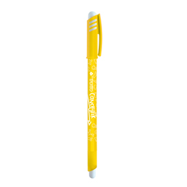 Penna sfera cancellabile CANCELLIK 1,0mm giallo TRATTO