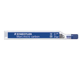 Astuccio 6 mine 1.3mm MARS®MICRO 250 13-HB STAEDTLER